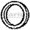 VOLVO 1266187 Seal, exhaust pipe